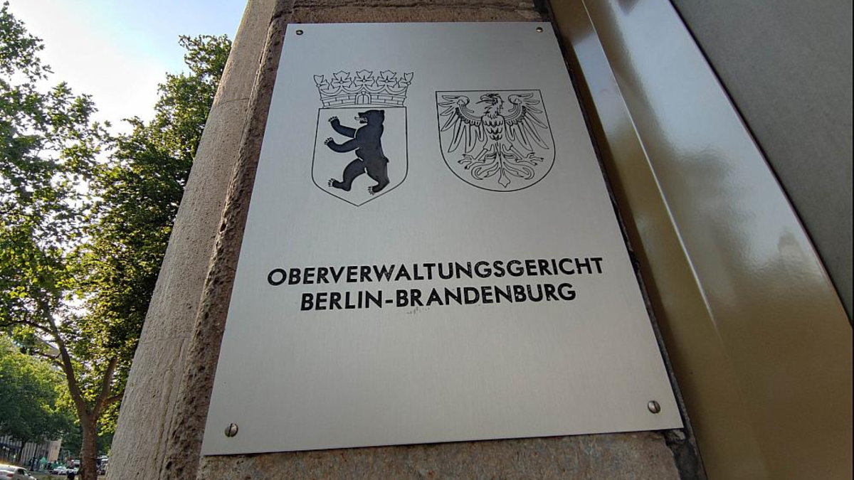 Oberverwaltungsgericht Berlin-Brandenburg (Archiv) - Foto: über dts Nachrichtenagentur