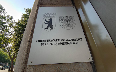 Oberverwaltungsgericht Berlin-Brandenburg (Archiv) - Foto: über dts Nachrichtenagentur