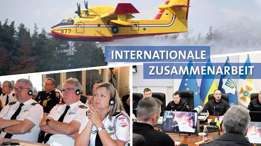 Feuerwehr-Jahrbuch 2023 zur internationalen Zusammenarbeit / Neu: Umfangreiche Publikation mit Statistik jetzt beim Versandhaus des DFV erhältlich - Bild: presseportal.de