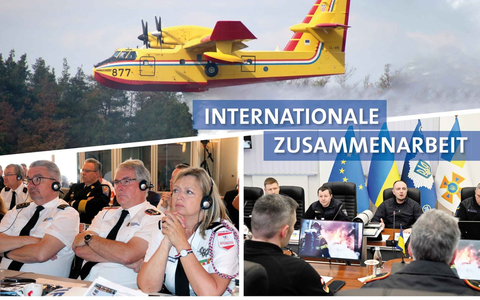 Feuerwehr-Jahrbuch 2023 zur internationalen Zusammenarbeit / Neu: Umfangreiche Publikation mit Statistik jetzt beim Versandhaus des DFV erhältlich - Foto: presseportal.de