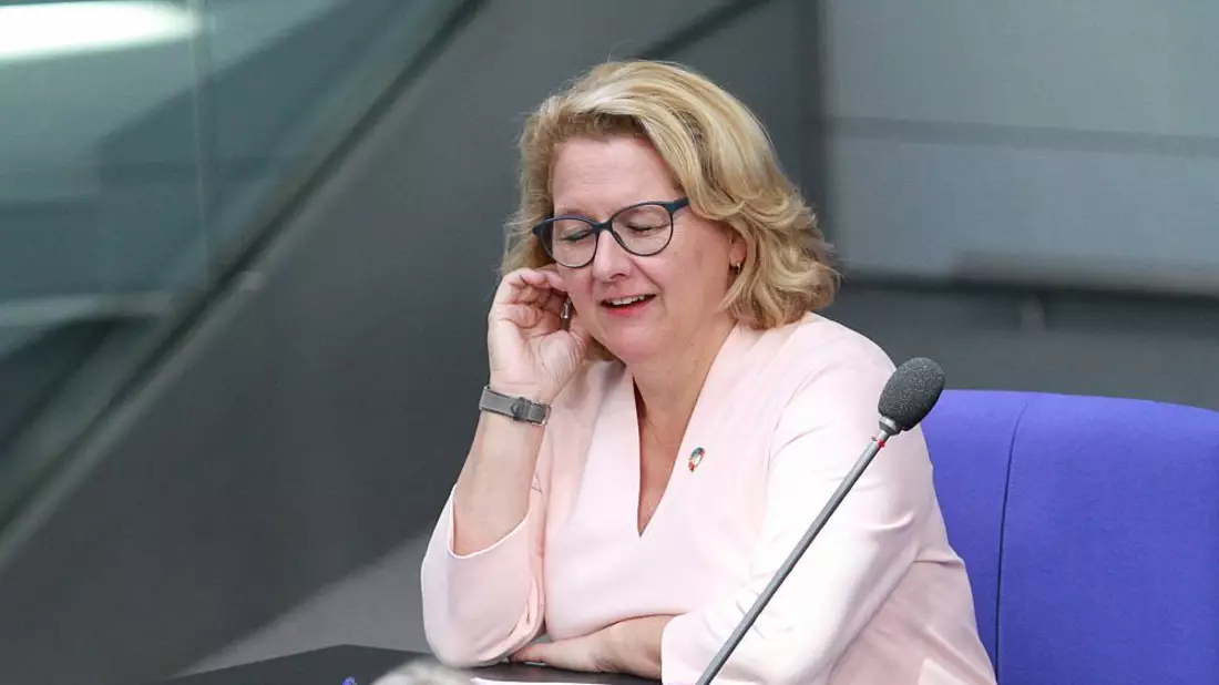 Svenja Schulze (Archiv) - Bild: über dts Nachrichtenagentur