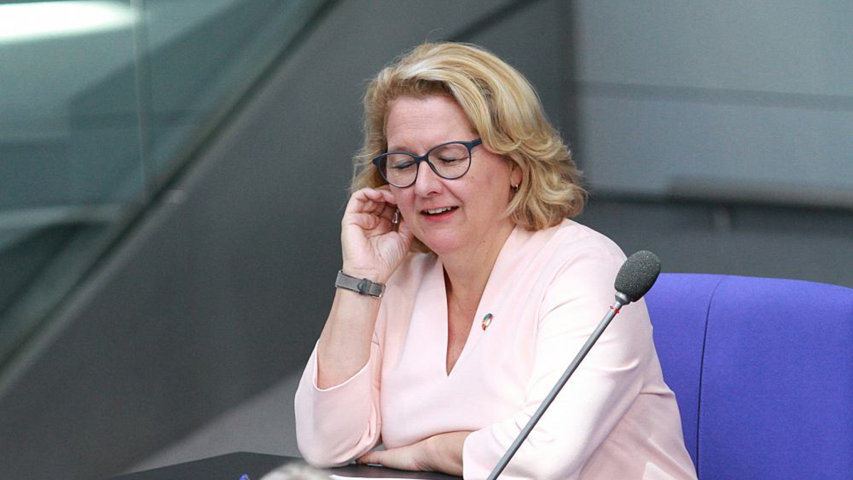 Svenja Schulze (Archiv) - Foto: über dts Nachrichtenagentur