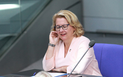 Svenja Schulze (Archiv) - Foto: über dts Nachrichtenagentur