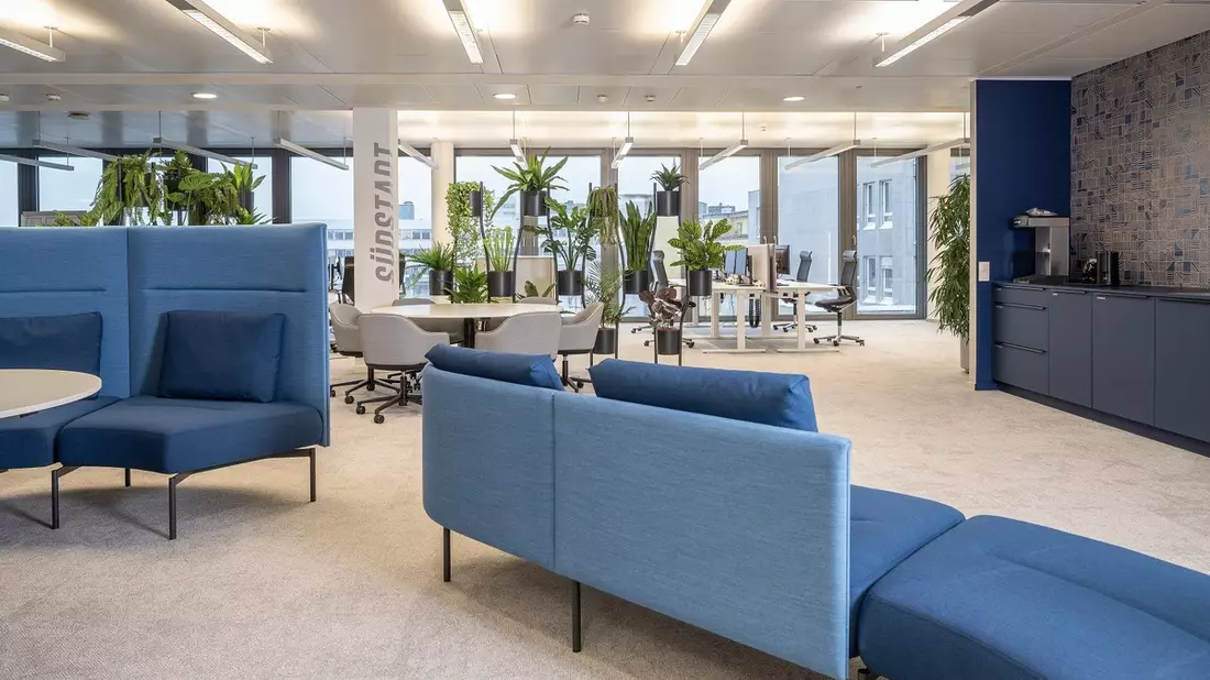 Ansprüche einer veränderten Arbeitswelt mitdenken: Drees & Sommer weiht modernisierte Büroflächen im Kölner Westgate ein - Bild: presseportal.de