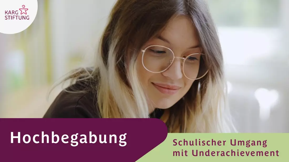 Hochbegabt - aber doch kein Überflieger? / Ein Film über das Phänomen Underachievement - Bild: presseportal.de