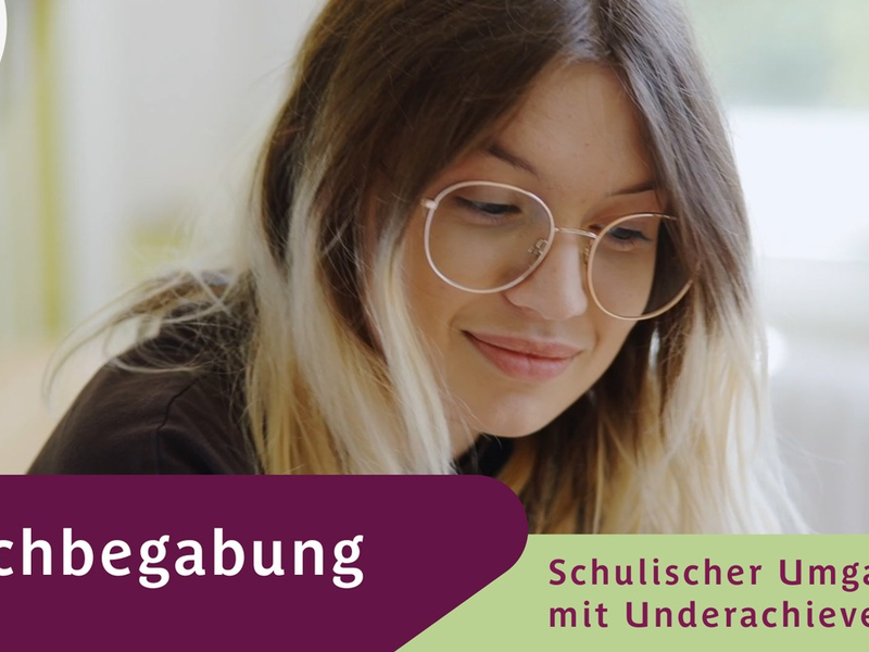 Hochbegabt - aber doch kein Überflieger? / Ein Film über das Phänomen Underachievement - Foto: presseportal.de