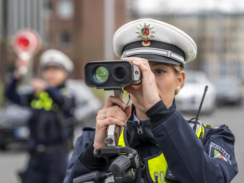 POL-ME: Geschwindigkeitskontrolle der Polizei: 155 waren zu schnell - 2507138 - Foto: presseportal.de