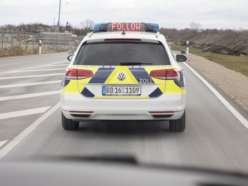 HZA-HN: Zollkontrolle unter erschwerten Bedingungen/Trunkenheitsfahrt gestoppt - Foto: presseportal.de