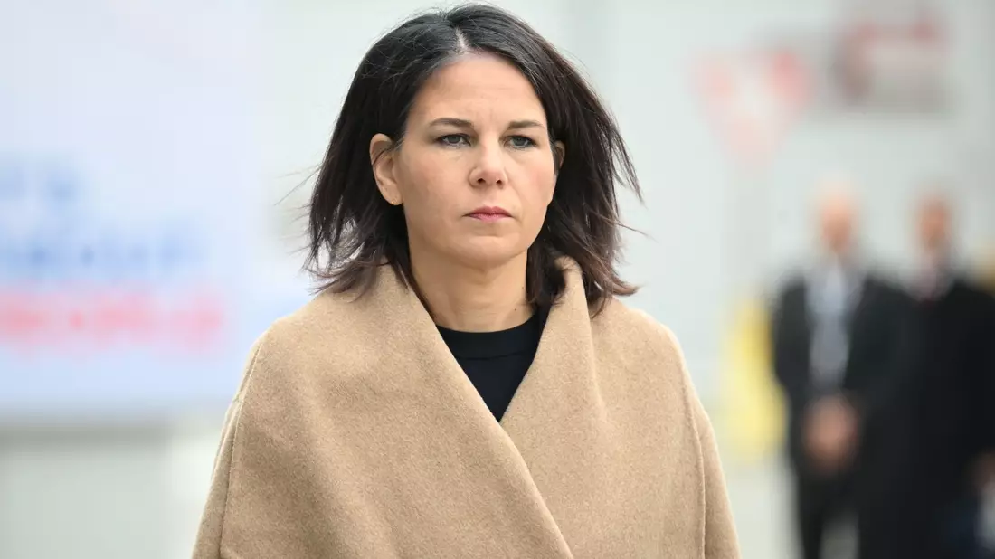 «Alle, die das Leid beenden wollen, müssen jetzt zusammenarbeiten», sagt Außenministerin Annalena Baerbock. - Bild: Sebastian Christoph Gollnow/dpa