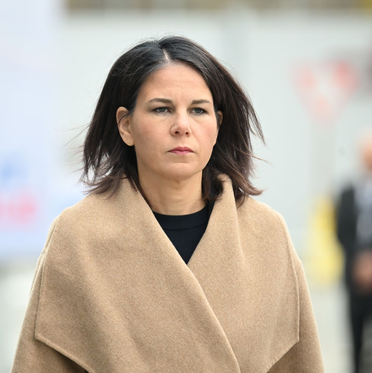 Bundesaußenministerin Annalena Baerbock beim Treffen des 30. Ministerrats der Organisation für Sicherheit und Zusammenarbeit in Europa. - Foto: Sebastian Christoph Gollnow/dpa