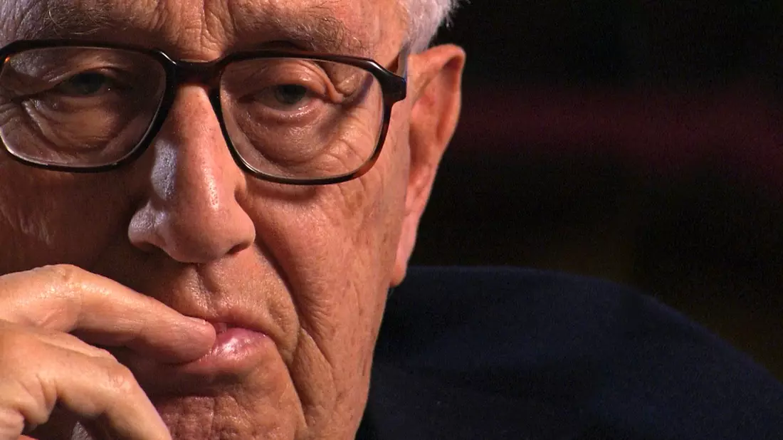 Zum Tod des Ex-US-Außenministers: ARTE zeigt Henry Kissinger - Geheimnisse einer Supermacht in der ARTE-Mediathek arte.tv und im TV - Bild: presseportal.de