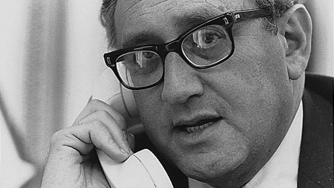 Henry Kissinger (Archiv) - Bild: über dts Nachrichtenagentur