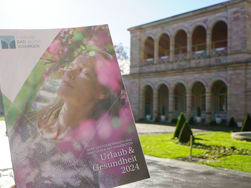 Die nächste Auszeit kommt Bestimmt - Bad Kissingen als Reiseziel 2024 - Foto: presseportal.de