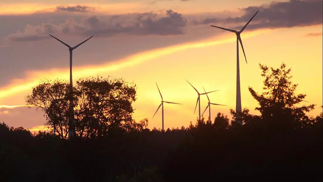 Windräder (Archiv) - Bild: über dts Nachrichtenagentur