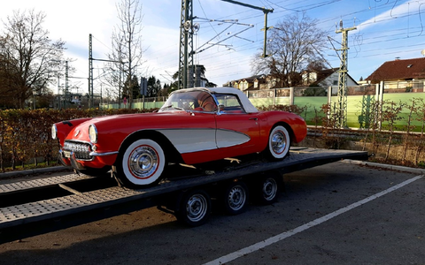 HZA-UL: Zoll erwischt Osteuropäer beim Sportwagenschmuggel - Foto: presseportal.de