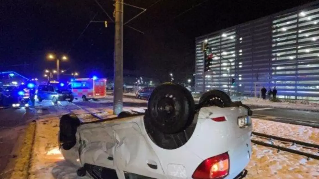 LPI-EF: Zeugen nach Unfall gesucht - Bild: presseportal.de