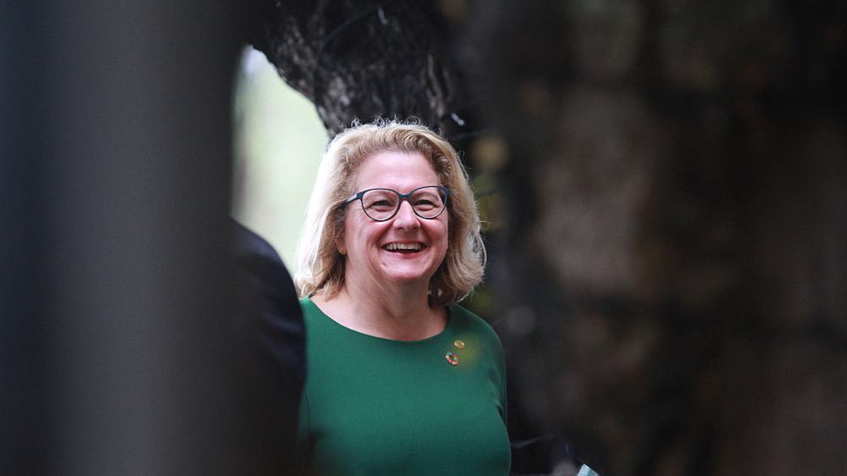 Svenja Schulze (Archiv) - Foto: über dts Nachrichtenagentur