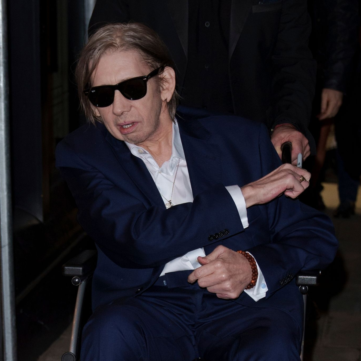 Der Sänger der anglo-irischen Punkband The Pogues, Shane MacGowan, ist im Alter von 65 Jahren gestorben. - Foto: Scott Garfitt/Invision/dpa