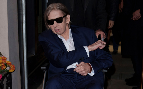 Der SĂ€nger der anglo-irischen Punkband The Pogues, Shane MacGowan, ist im Alter von 65 Jahren gestorben. - Foto: Scott Garfitt/Invision/dpa Der SĂ€nger der anglo-irischen Punkband The Pogues, Shane MacGowan, ist im Alter von 65 Jahren gestorben. - Foto: Scott Garfitt/Invision/dpa