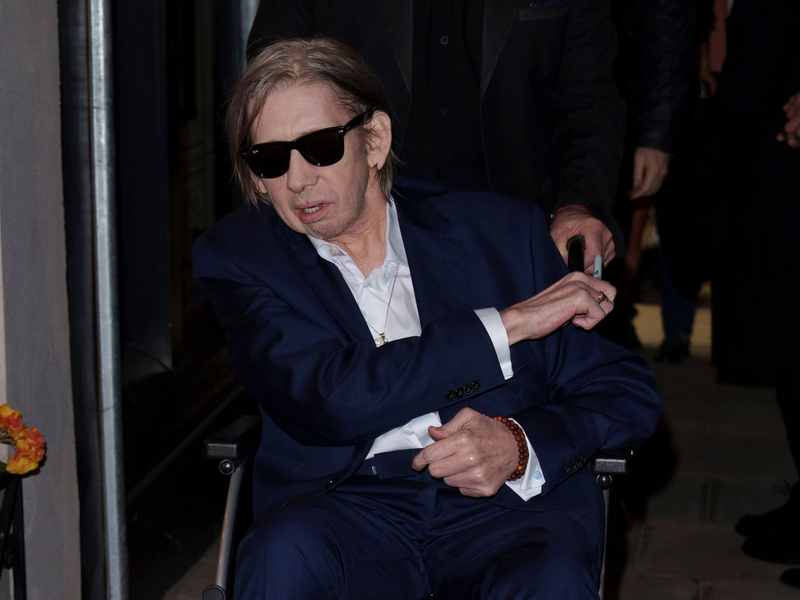 Der Sänger der anglo-irischen Punkband The Pogues, Shane MacGowan, ist im Alter von 65 Jahren gestorben. - Foto: Scott Garfitt/Invision/dpa