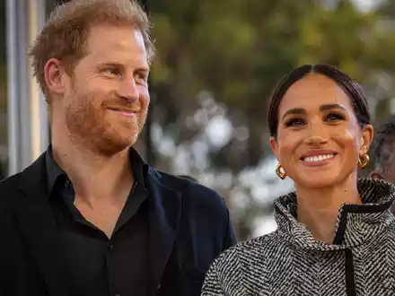 Harry und Herzogin Meghan hatten Mitgliedern der Königsfamilie vorgeworfen, über die Hautfarbe ihrer damals noch ungeborenen Kinder spekuliert zu haben. - Foto: Amy Katz/ZUMA Press Wire/dpa