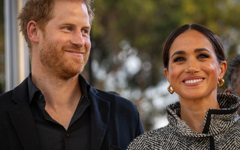 Harry und Herzogin Meghan hatten Mitgliedern der Königsfamilie vorgeworfen, über die Hautfarbe ihrer damals noch ungeborenen Kinder spekuliert zu haben. - Foto: Amy Katz/ZUMA Press Wire/dpa