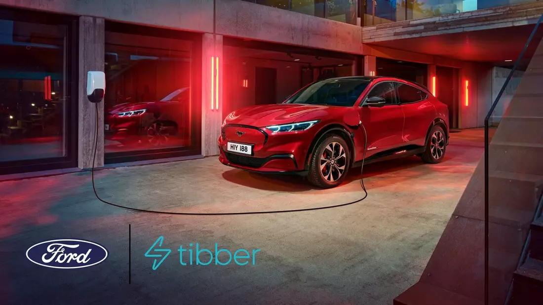 Ladestrom mit aktuellen Preisvorteilen der Strombörse: Ford und Energieversorger Tibber vereinbaren Zusammenarbeit - Bild: presseportal.de