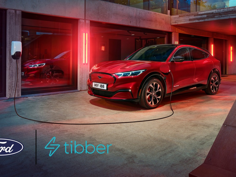Ladestrom mit aktuellen Preisvorteilen der Strombörse: Ford und Energieversorger Tibber vereinbaren Zusammenarbeit - Foto: presseportal.de