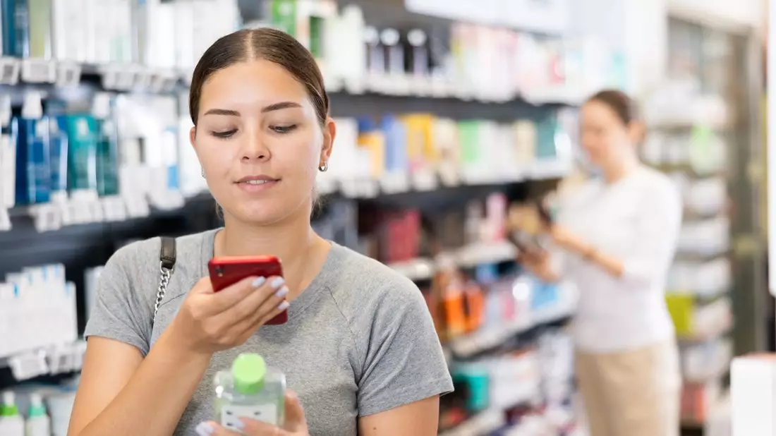 COSMILE-Europe-App: zuverlässige und wissenschaftlich fundierte Informationen zu kosmetischen Inhaltsstoffen - Bild: presseportal.de