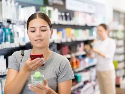 COSMILE-Europe-App: zuverlässige und wissenschaftlich fundierte Informationen zu kosmetischen Inhaltsstoffen - Foto: presseportal.de