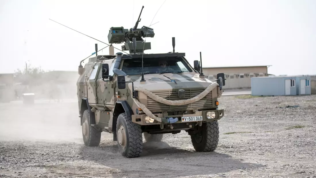 Bundeswehr erhält 50 neue Dingos / Ersatzbeschaffungen des BAAINBw laufen weiter - Bild: presseportal.de