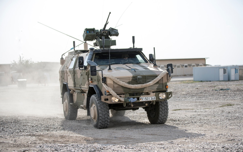 Bundeswehr erhält 50 neue Dingos / Ersatzbeschaffungen des BAAINBw laufen weiter - Foto: presseportal.de