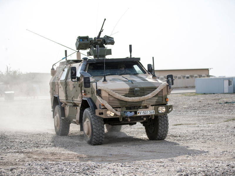Bundeswehr erhält 50 neue Dingos / Ersatzbeschaffungen des BAAINBw laufen weiter - Foto: presseportal.de