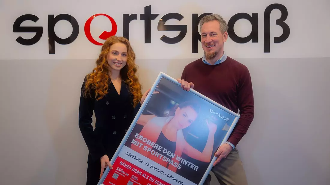 sportspaß e.V. macht sich fit für die Zukunft - Umfassendes Sanierungs- und Zukunftskonzept - Onlineshop und neues Werbegesicht - Bild: presseportal.de