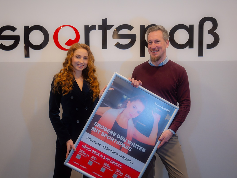 sportspaß e.V. macht sich fit für die Zukunft - Umfassendes Sanierungs- und Zukunftskonzept - Onlineshop und neues Werbegesicht - Foto: presseportal.de