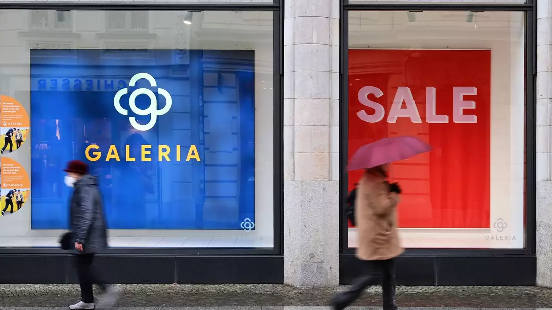 Wohin führt der Weg von Galeria Karstadt Kaufhof? - Bild: Soeren Stache/dpa-Zentralbild/dpa
