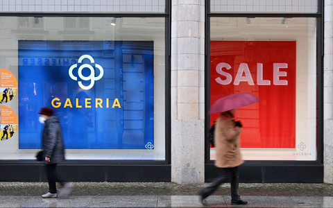 Wohin führt der Weg von Galeria Karstadt Kaufhof? - Foto: Soeren Stache/dpa-Zentralbild/dpa