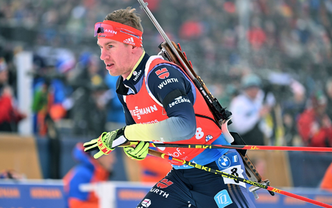 Musste nach dem letzten Schießen einmal in die Strafrunde: Johannes Kühn. - Foto: Martin Schutt/dpa/Archivbild Musste nach dem letzten Schießen einmal in die Strafrunde: Johannes Kühn. - Foto: Martin Schutt/dpa/Archivbild