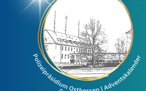 POL-OH: Jeden Tag ein Türchen für mehr Sicherheit - Der Instagram-Adventskalender der Polizei Osthessen mit nützlichen Präventionstipps - Foto: presseportal.de