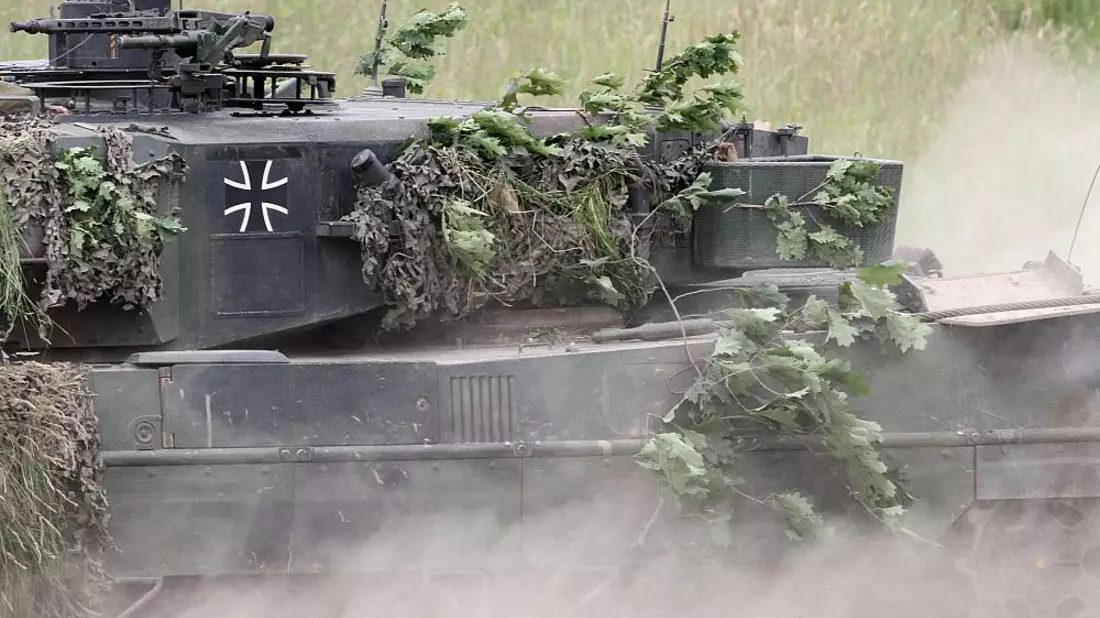 Bundeswehr-Panzer Leopard 2 (Archiv) - Bild: über dts Nachrichtenagentur