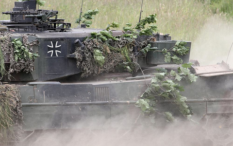Bundeswehr-Panzer Leopard 2 (Archiv) - Foto: über dts Nachrichtenagentur