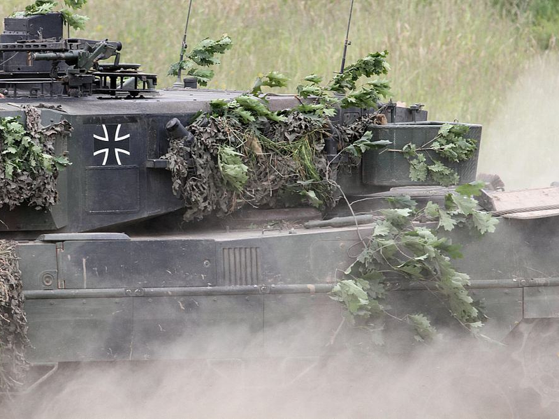 Bundeswehr-Panzer Leopard 2 (Archiv) - Foto: über dts Nachrichtenagentur