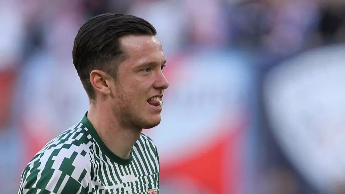 Michael Gregoritsch (FC Augsburg) (Archiv) - Bild: über dts Nachrichtenagentur