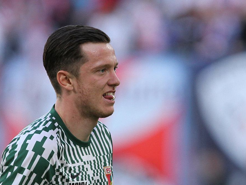 Michael Gregoritsch (FC Augsburg) (Archiv) - Foto: über dts Nachrichtenagentur