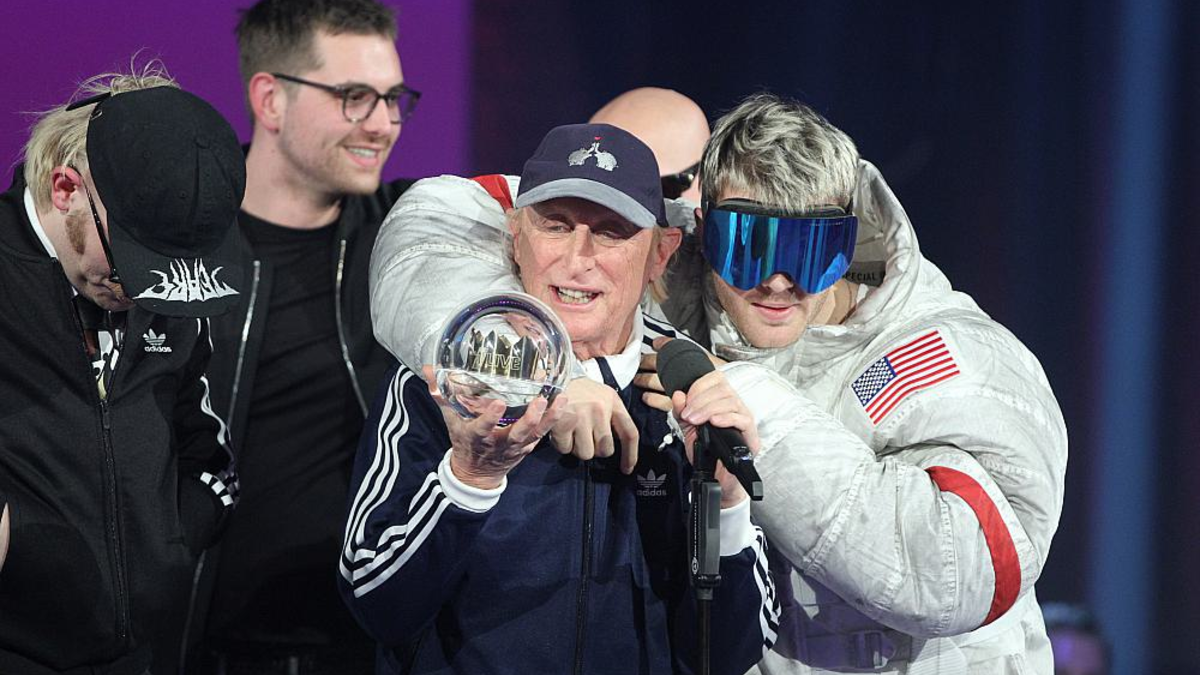 Ski Aggu, Joost und Otto Waalkes am 30.11.2023 - Foto: über dts Nachrichtenagentur