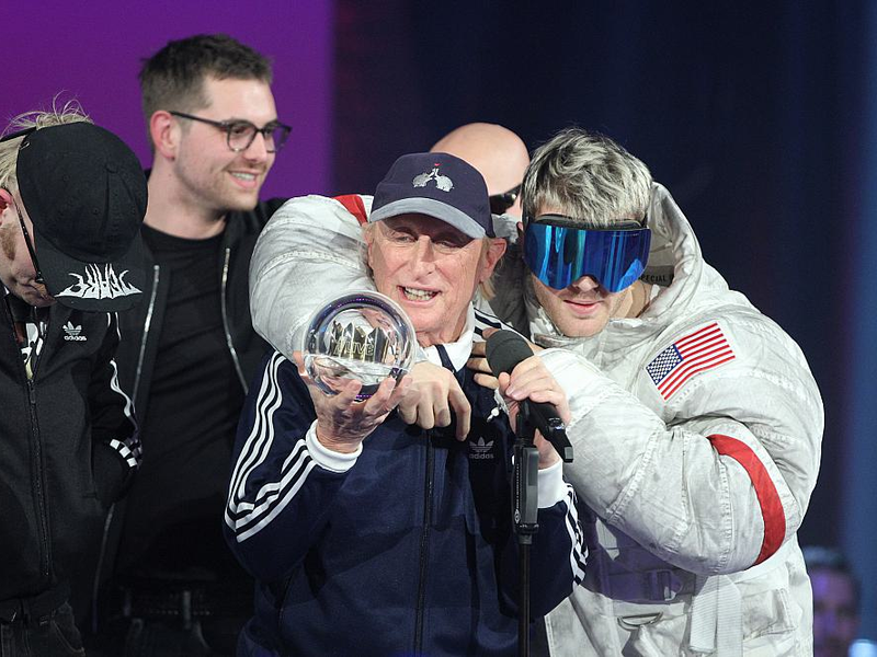 Ski Aggu, Joost und Otto Waalkes am 30.11.2023 - Foto: über dts Nachrichtenagentur