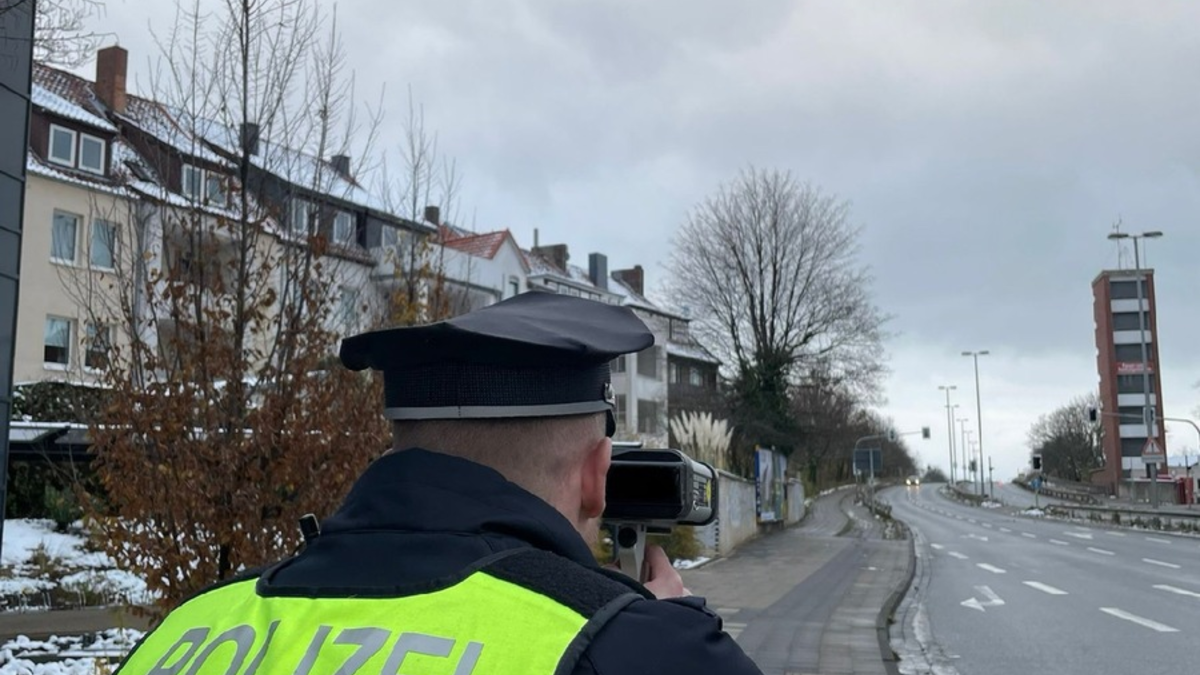 POL-HI: Geschwindigkeitsüberwachung im Stadtgebiet Hildesheim - Foto: presseportal.de