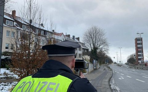 POL-HI: Geschwindigkeitsüberwachung im Stadtgebiet Hildesheim - Foto: presseportal.de