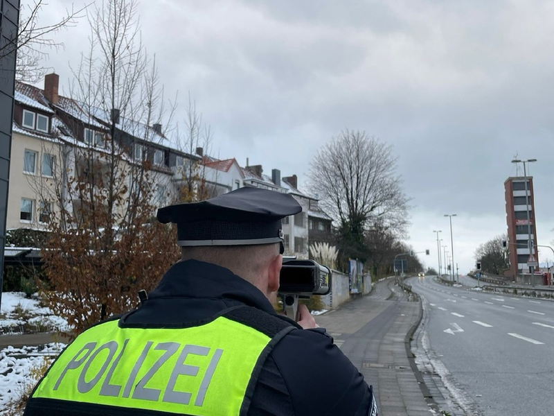 POL-HI: Geschwindigkeitsüberwachung im Stadtgebiet Hildesheim - Foto: presseportal.de