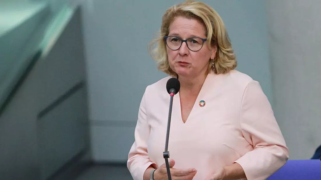 Svenja Schulze (Archiv) - Bild: über dts Nachrichtenagentur